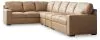 Ashley Furniture 38006S5 Ashley Furniture 38006S5 Bandon - 4-Piece Sectional With Raf Loveseat - Toffee