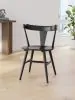 Ashley Furniture D501/25/02(3) Ashley Furniture D501/25/02(3) Gretlynn - 7 Pc. - Dining Room Table, 6 Side Chairs - Black / Natural