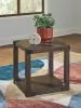 Ashley Furniture T656-3 Ashley Furniture T656-3 Breckington - Rectangular End Table - Dark Brown