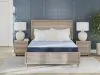 Sierra Sleep® by Ashley M20231 Sierra Sleep® by Ashley M20231 Peak 2.0 10 Hybrid - Queen Mattress - Light Blue