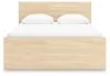Ashley Furniture EB9632B12 Ashley Furniture EB9632B12 Onita - Queen Panel Platform Bed With 1 Side Storage - Natural