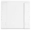 Ashley Furniture EB9630B10 Ashley Furniture EB9630B10 Onita - Twin Panel Platform Bed With 1 Side Storage - White