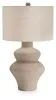 Ashley Furniture L207624 Jossleigh - Metal Table Lamp - Beige