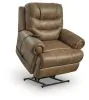 Ashley Furniture PC8240712 Revived and Restored - Power Lift Recliner - Earth