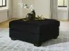 Ashley Furniture 2420408 Ashley Furniture 2420408 SimpleJoy - Oversized Accent Ottoman - Onyx