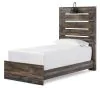 Ashley Furniture B211B2 Ashley Furniture B211B2 Drystan - Twin Panel Bed - Brown / Beige