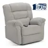 Best Home Furnishings 1B52 Troubador Power Lift Recliner