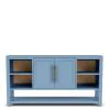 Riverside Furniture 31736 Riverside Furniture 31736 Rosalie - Door Console - Blue