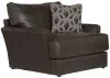 Jackson Furniture Industries 248201-1273/89-3073/89 Jackson Furniture Industries 248201-1273/89-3073/89 Prato - Leather Chair - Chocolate