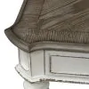 Liberty Furniture 244-OT1010 Magnolia Manor - Rectangular Cocktail Table - Antique White
