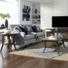 Liberty Furniture 796-OT-O3PCS Ventura Blvd - 3 Piece Table Set (1 Cocktail Table 2 Round End Tables) - Bronze Spice