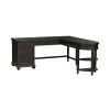 Liberty Furniture 879-HO-LSD Harvest Home - L Shaped Desk Set With Hutch - Chalkboard