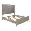 Liberty Furniture 902-BR-KPBDMN Liberty Furniture 902-BR-KPBDMN Belmar - 4 Piece Bedroom Set (King Panel Bed, Dresser & Mirror, Nightstand) - Washed Taupe