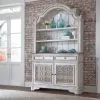 Liberty Furniture 244-CH5692 Magnolia Manor - Hutch - Aged White