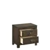 New Classic B1334-040 Blue Ridge - Nightstand - Rustic Gray