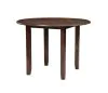 New Classic D1701-40S-CHY New Classic D1701-40S-CHY Gia - 3 Piece Dining Set (Dining Drop Leaf Table & 2 Chairs) - Cherry