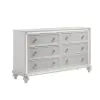New Classic B1583-050 Stardust - Dresser - White