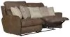 Jackson Furniture Industries 3881-1811/19-1728/26 Justine - Lay Flat Reclining Sofa - Burlap