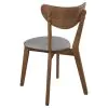 CoasterEveryday 108080-S5 Alfredo - 5 Piece Butterfly Leaf Dining Set - Natural Walnut
