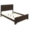 CoasterEveryday 204391Q-S5 Kauffman - 5 Piece Queen Bedroom Set - Dark Cocoa