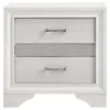 CoasterEveryday 205111T-S4 Miranda - 4 Piece Twin Storage Bedroom Set - White