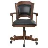 CoasterEssence 100872 Turk - Upholstered Swivel Dining And Game Chair - Tobacco