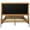CoasterElevations 224301Q Arini - Upholstered Queen Panel Bed Sand - Wash And Gray