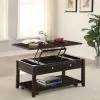 CoasterEssence 721038 Bradford - Rectangular Wood Lift Top Coffee Table - Walnut