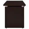 CoasterEveryday 800891 Skylar - Computer Desk With Keyboard Drawer - Cappuccino