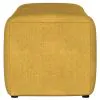 Coaster Fine Furniture 910292 Summer - Fabric Upholstered Tufted Accent Bench - Mustard Yellow