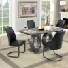 Furniture of America CM3918T-TABLE Saskia - Dining Table - Gray