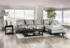 Furniture of America SM1117-SECT Bridie - Sectional - Gray