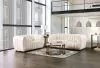 Furniture of America FM61002WH-SF Aversa - Sofa - Off-White