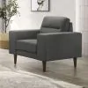 New Classic U2590-10-GRY Vale - Chair - Gray