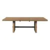 Intercon LM-TA-4296-WOA-C Landmark - Trestle Dining Table - Weathered Oak