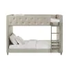 Intercon UB-BR-ADYTT-FOG-C Addyson - Twin Over Twin Bunk - Fog