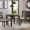 Intercon BE-CA-5218-BWA-C Beacon - Server - Charcoal / Walnut