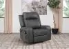 Coaster Fine Furniture 603194P Raelynn - Upholstered Power Lift Recliner Chair - Gray