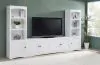 Coaster Fine Furniture 724113-SET Laughlin - 3 Piece Entertainment Center TV Stand - White