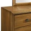 New Classic B1424-060 Talcott - Mirror - Honey