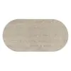New Classic 40-D4128-OT Gwendolyn - Oval Table Top And Base - Beige