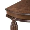 Liberty Furniture 418-OT1030 Liberty Furniture 418-OT1030 Allington - Demilune Sofa Table - Satin Sienna