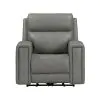 Liberty Furniture 7021LG-13P Camden - Swivel Glider Recliner P3 - Aline Light Gray