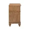 Liberty Furniture 104-BR61 Twin Lakes - Nightstand With Charging Station - Chestnut