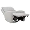Coaster Fine Furniture 610523P Sylmar - Chenille Upholstered Power Recliner - Dove Gray