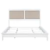 Coaster Fine Furniture 223471KEB3 Bexhill - King Side Rails & Slats, Box 3 of 3 - White