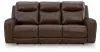 Benchcraft® U1330115 Gravier - Power Reclining Sofa With Adjustable Headrest - Cordova