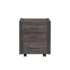 Liberty Furniture 313-HO146 Modern Edge - Castered Filing Cabinet - Caffe