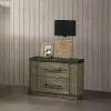 ACME BD06003 Lance - Nightstand - Tree Bark