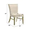 ACME DN07036 Olinda - Side Chair (Set of 2) - Linen